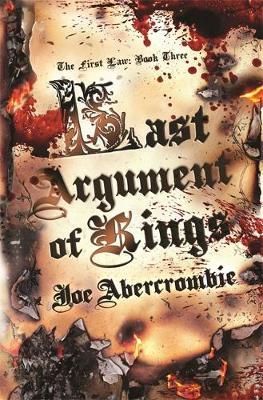 "Last argument of kings" av Joe Abercrombie
