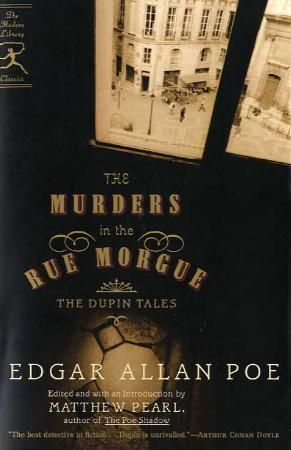 "The murders in the Rue Morgue - the Dupin tales" av Edgar Allan Poe