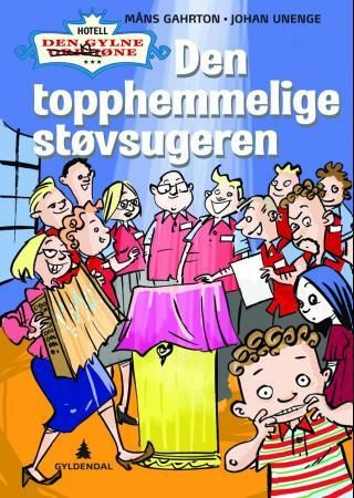 "Den topphemmelige støvsugeren" av Måns Gahrton
