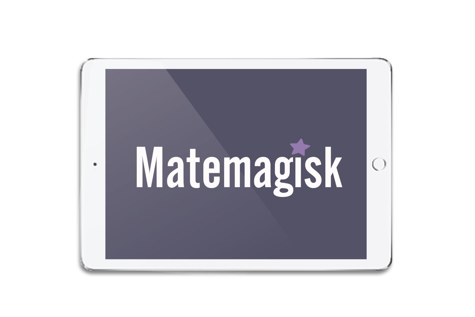 "Matemagisk 5-7 - Nettsted : digital : matematikk for barnetrinnet" av Asbjørn Lerø Kongsnes
