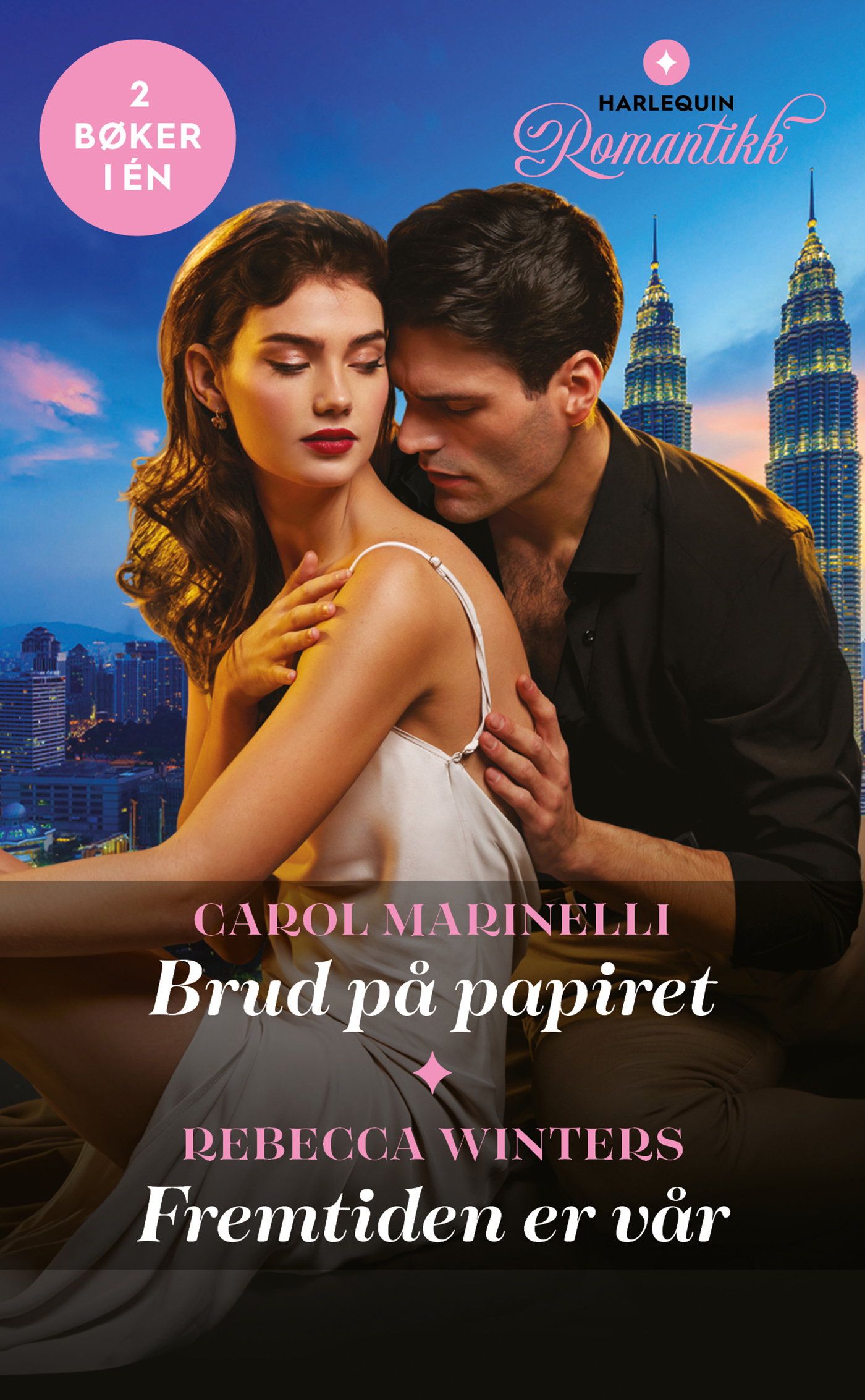 "Brud på papiret ; Fremtiden er vår" av Carol Marinelli