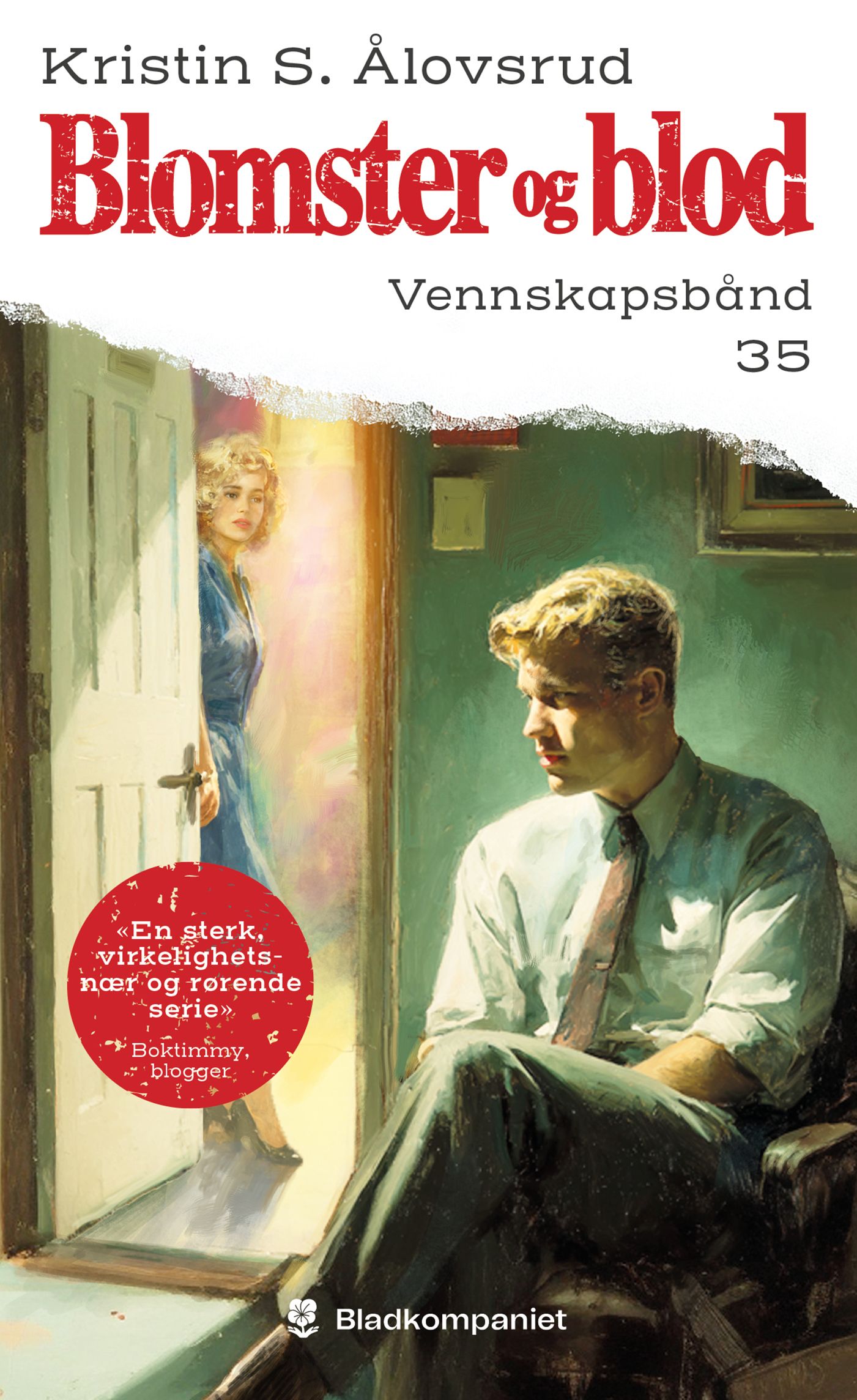 "Vennskapsbånd" av Kristin S. Ålovsrud