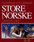 Omslagsbilde av Aschehoug og Gyldendals store norske √•rbok 2002