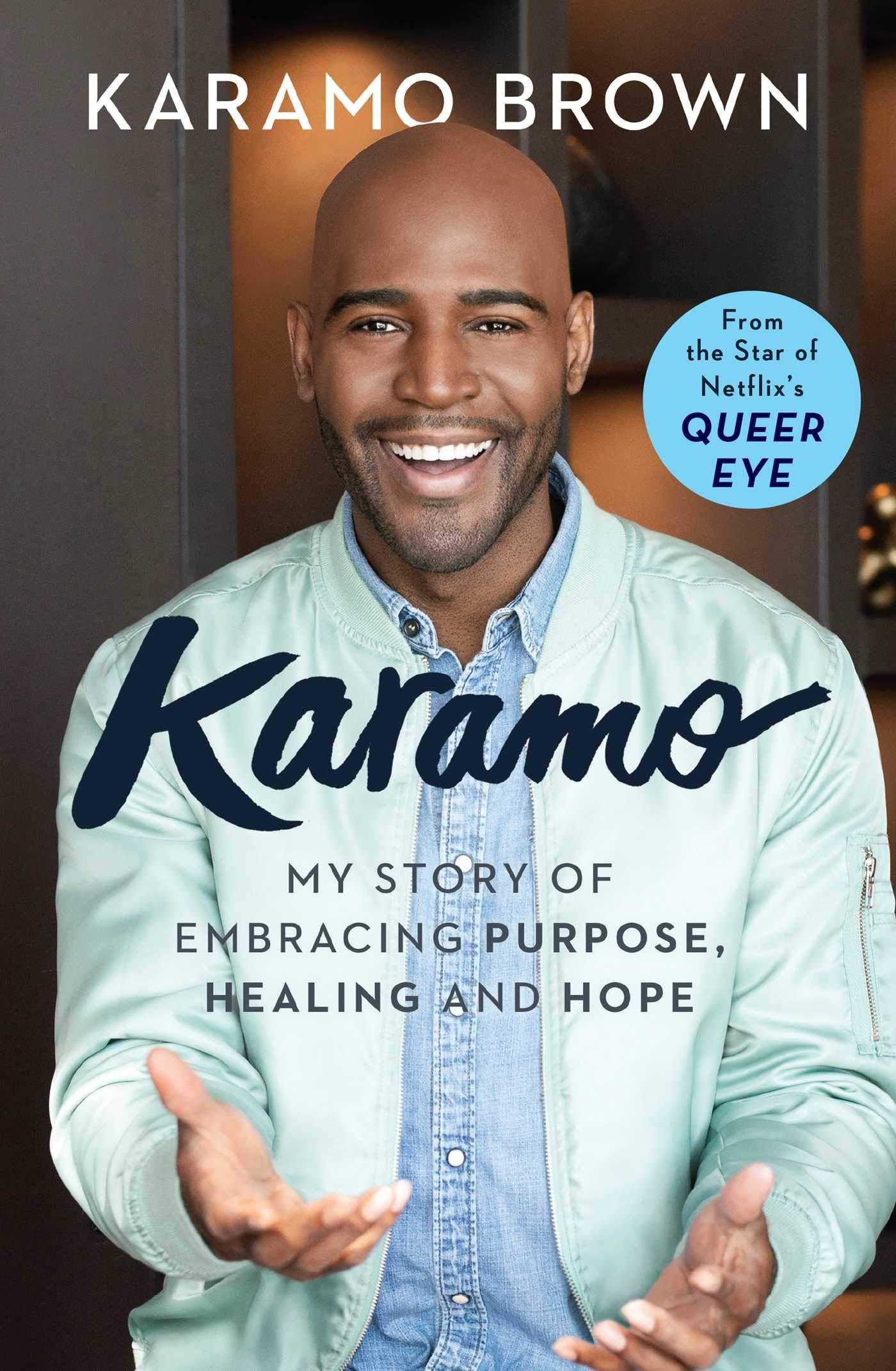 "Karamo - my story of embracing purpose, healing and hope" av Karamo Brown