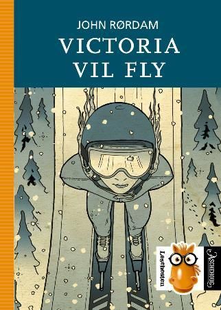"Victoria vil fly" av John Rørdam