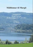 Omslagsbilde av Målblomar til Margit