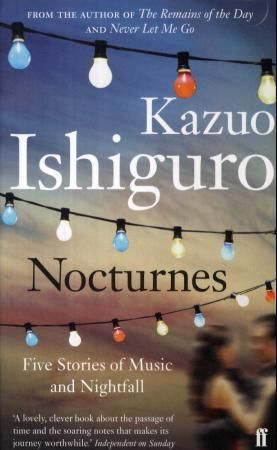 "Nocturnes - five stories of music and nightfall" av Kazuo Ishiguro