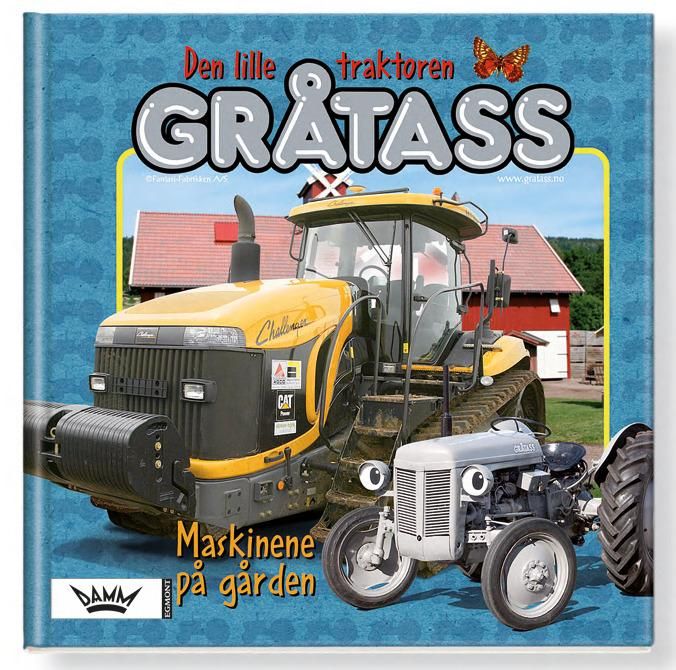 "Gråtass - maskinene på gården" av Beate Nilsen