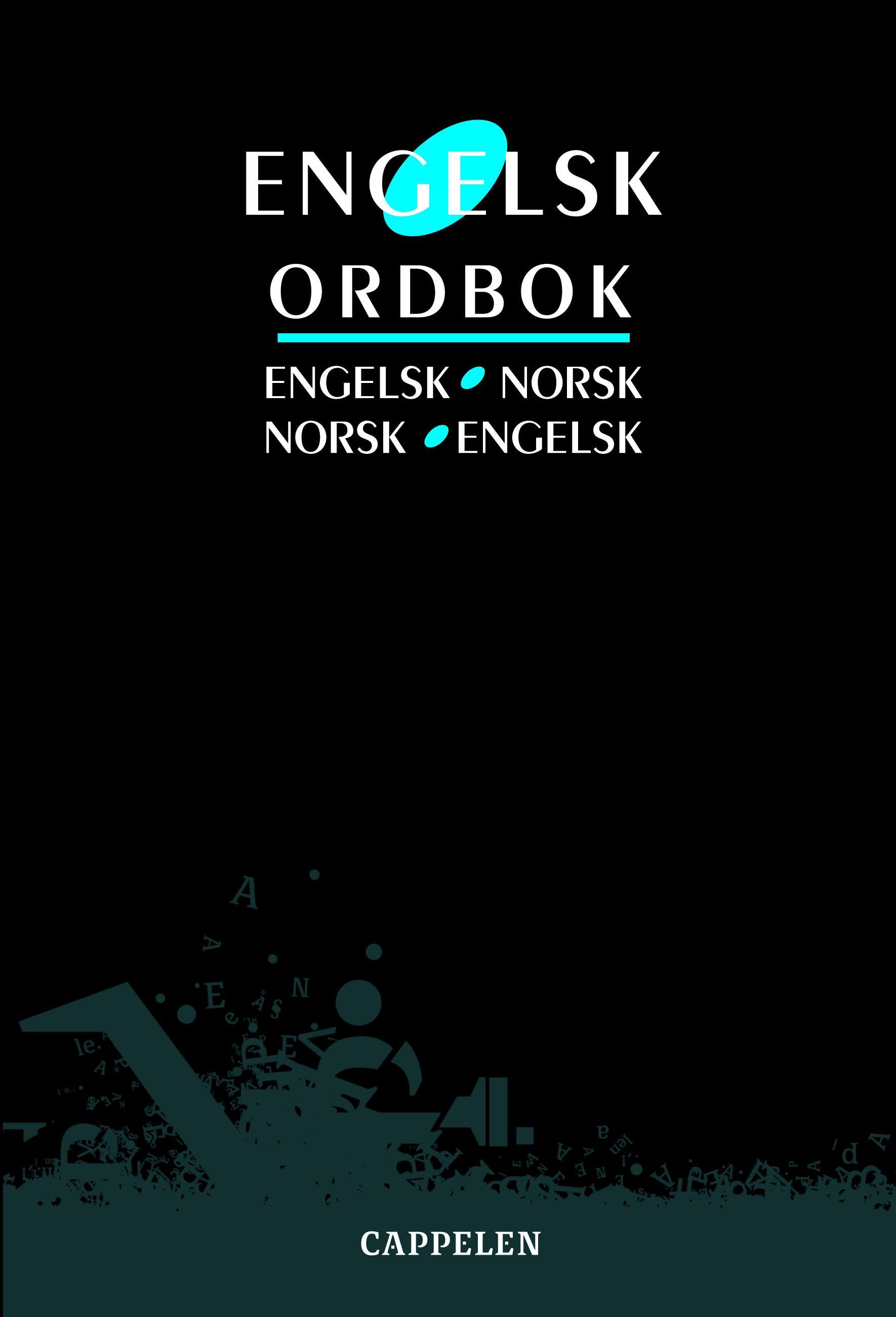 "Engelsk ordbok - engelsk-norsk, norsk-engelsk" av Herbert Svenkerud