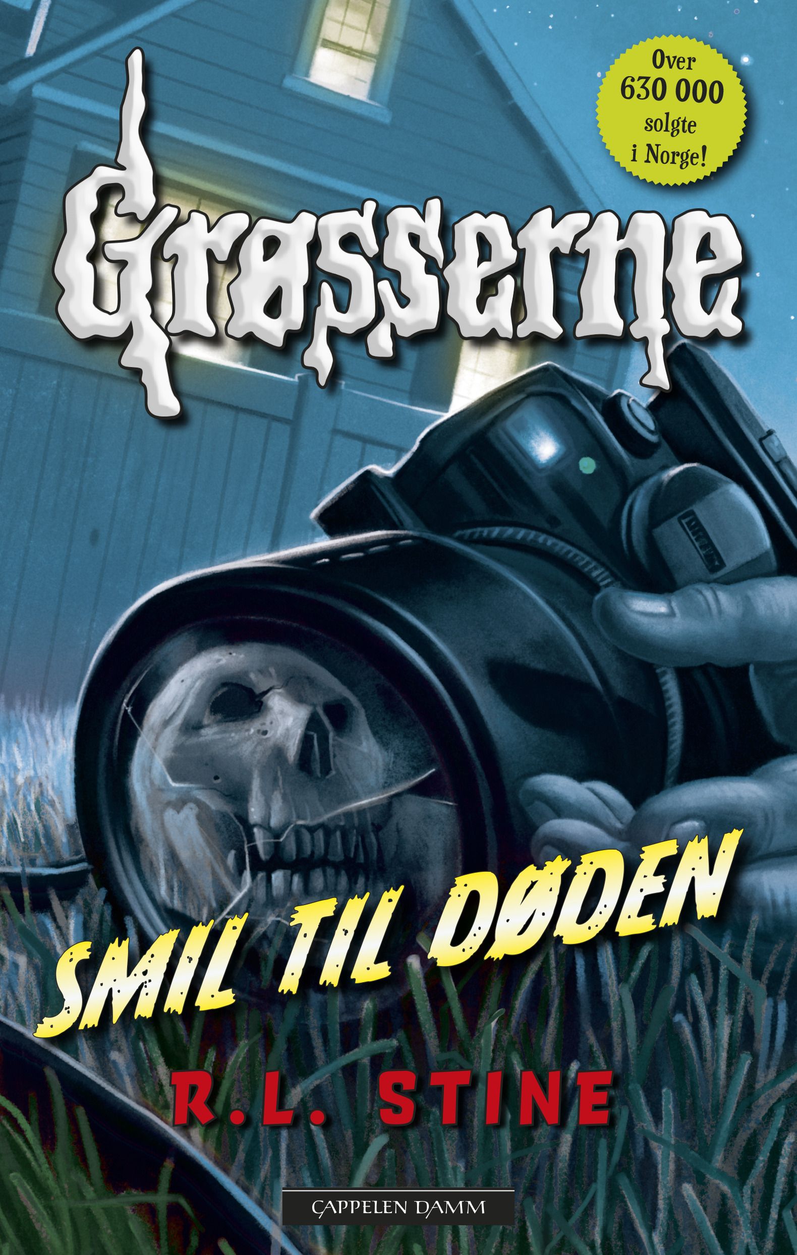 "Smil til døden" av R.L. Stine