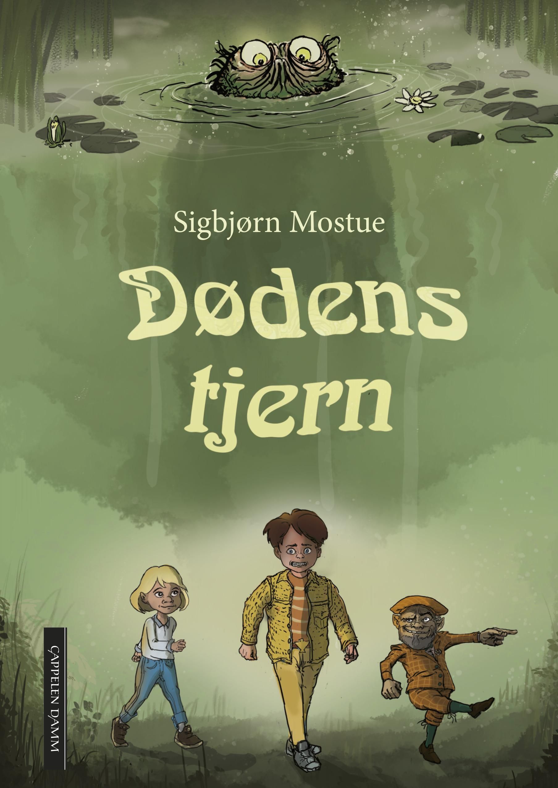 "Dødens tjern" av Sigbjørn Mostue