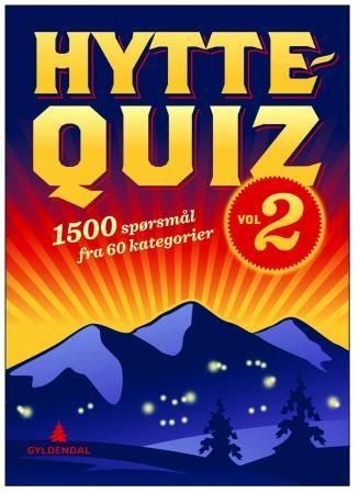 "Hyttequiz 2" av Vibeke Haugsrud