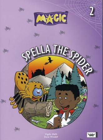 "Magic 2 - Spella the spider" av Vigdis Melå