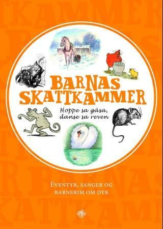 "Hoppe sa gåsa, danse sa reven" av Nina Haugdahl
