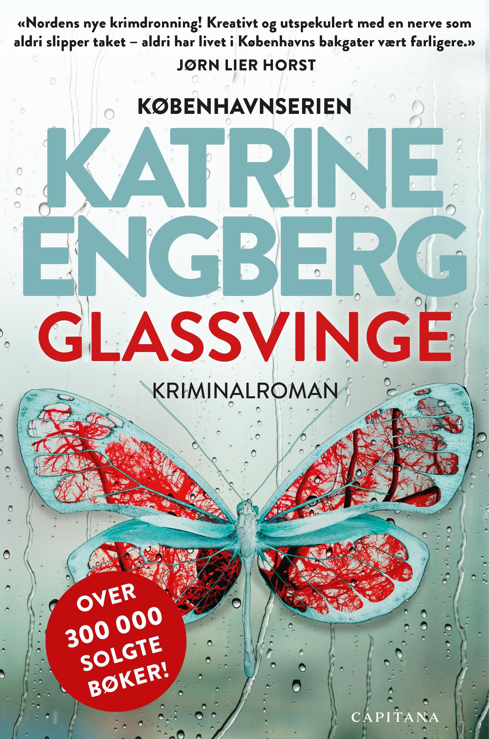 "Glassvinge - kriminalroman" av Katrine Engberg