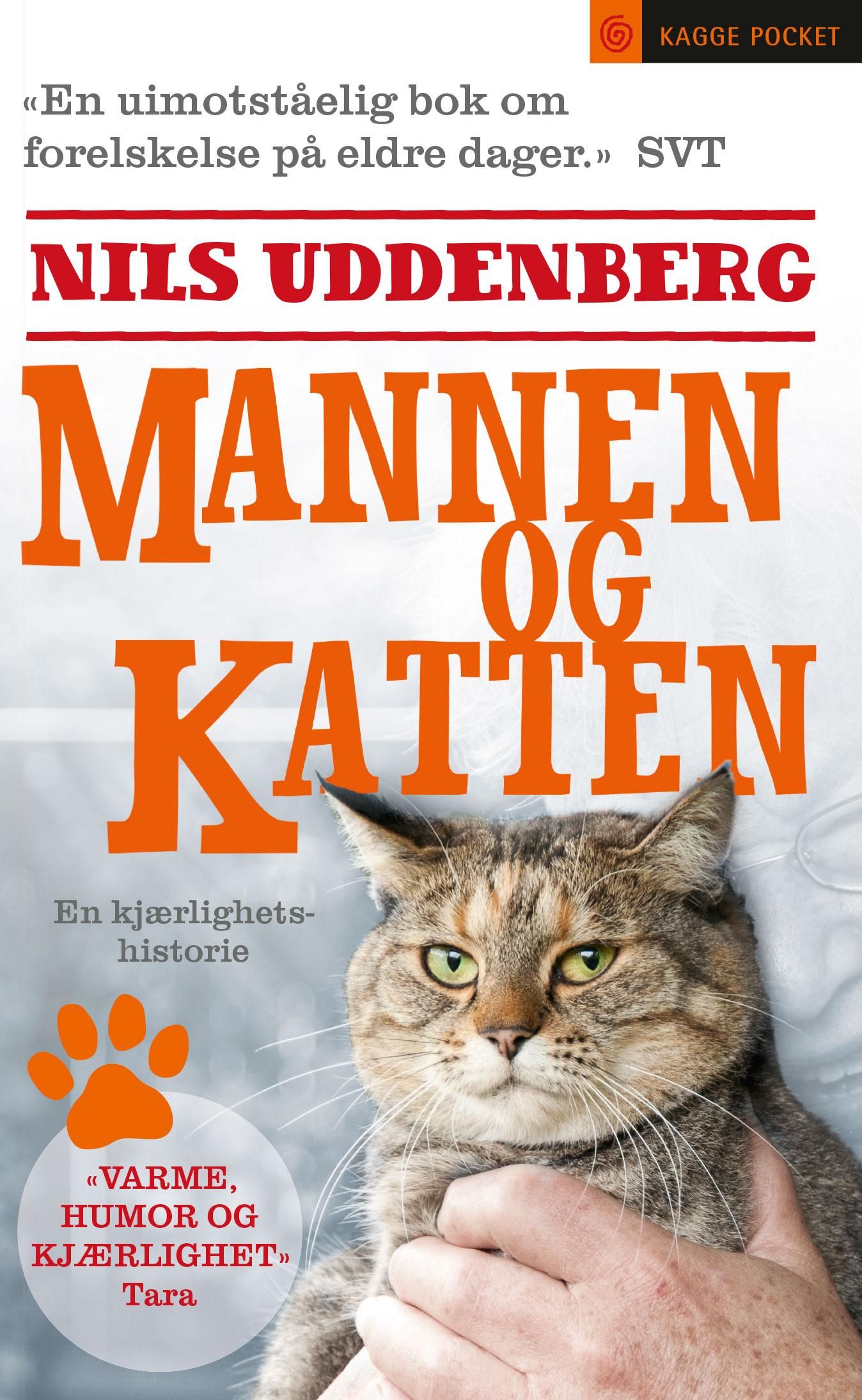 "Mannen og katten - en kjærlighetshistorie" av Nils Uddenberg