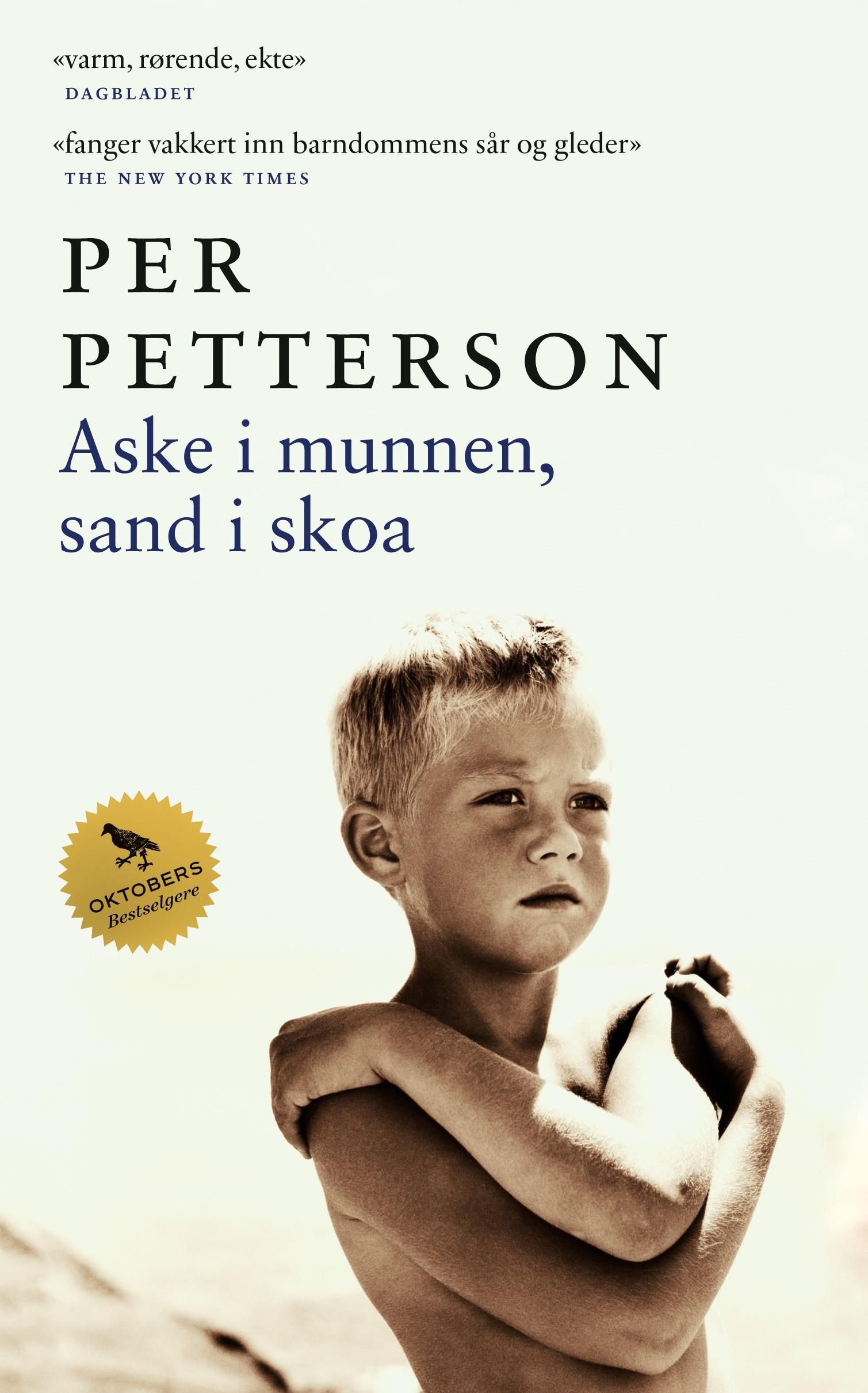 "Aske i munnen, sand i skoa - roman" av Per Petterson