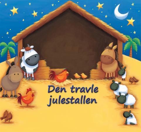 "Den travle julestallen" av Juliet David