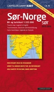"Sør-Norge sør 2015-2016 - bil- og turistkart = tourist map = Touristenkarte = carte touristique" 