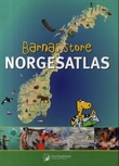 Omslagsbilde av Barnas store Norgesatlas