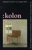 Omslagsbilde av Kolon