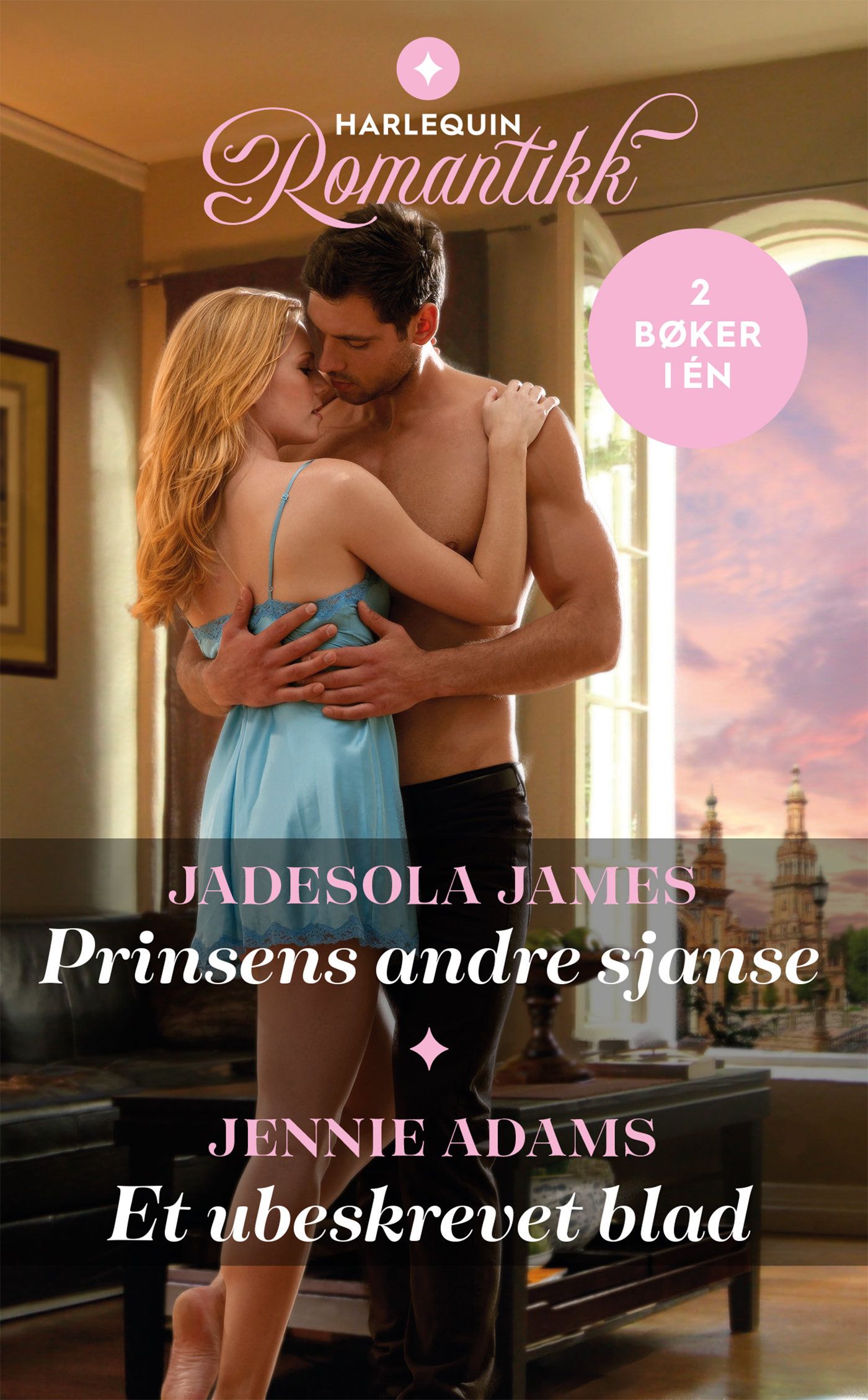 "Prinsens andre sjanse ; Et ubeskrevet blad" av Jadesola James