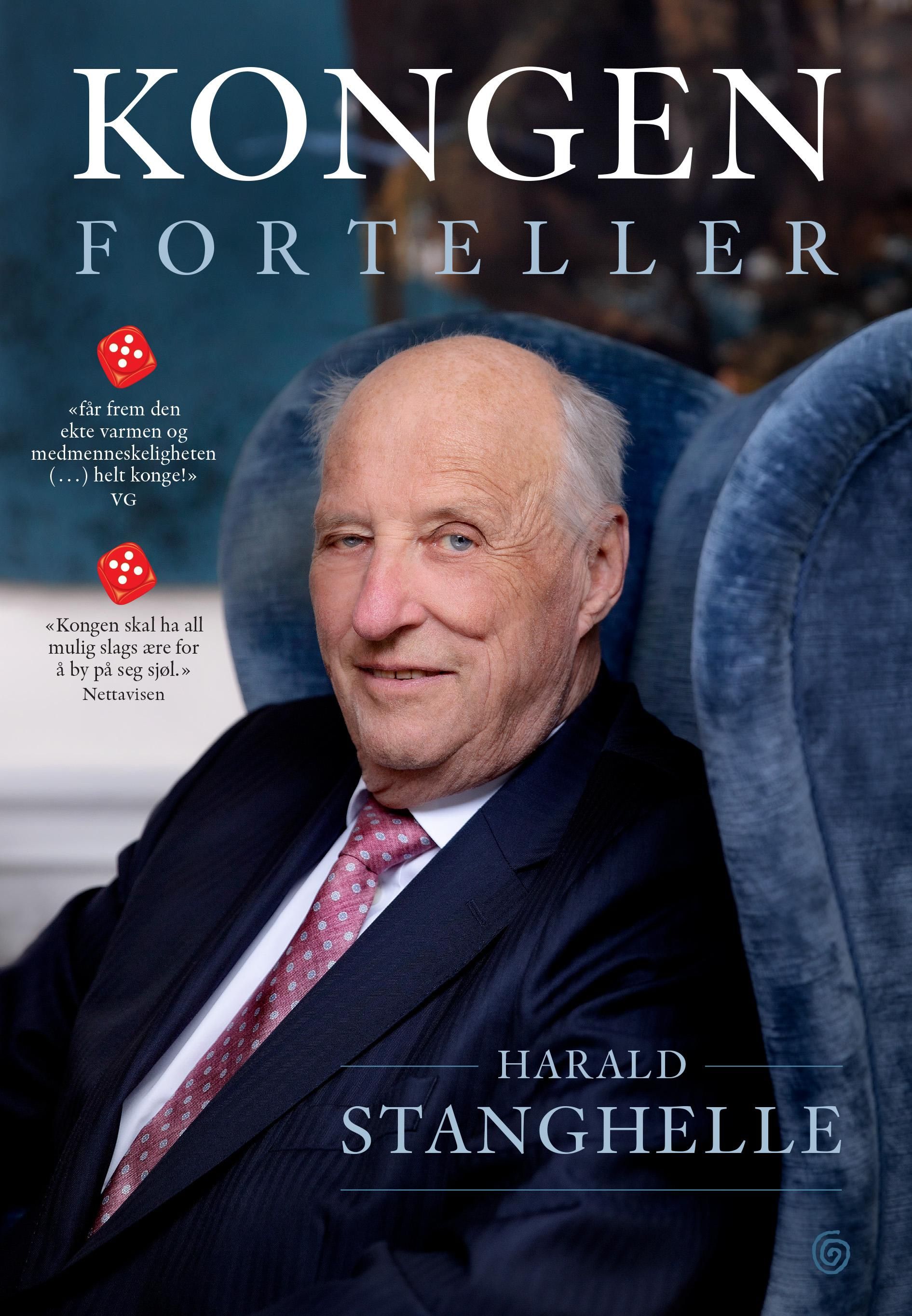 "Kongen forteller" av Harald Stanghelle