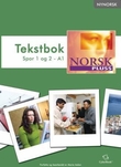 "NorskPluss - tekstbok : spor 1 og spor 2 - A1" av Marie Aalen