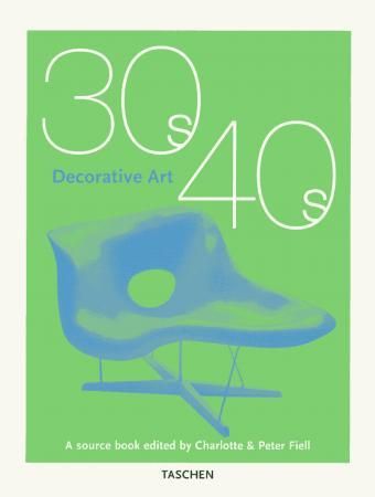 "30s, 40s decorative art - a source book" av Charlotte Fiell