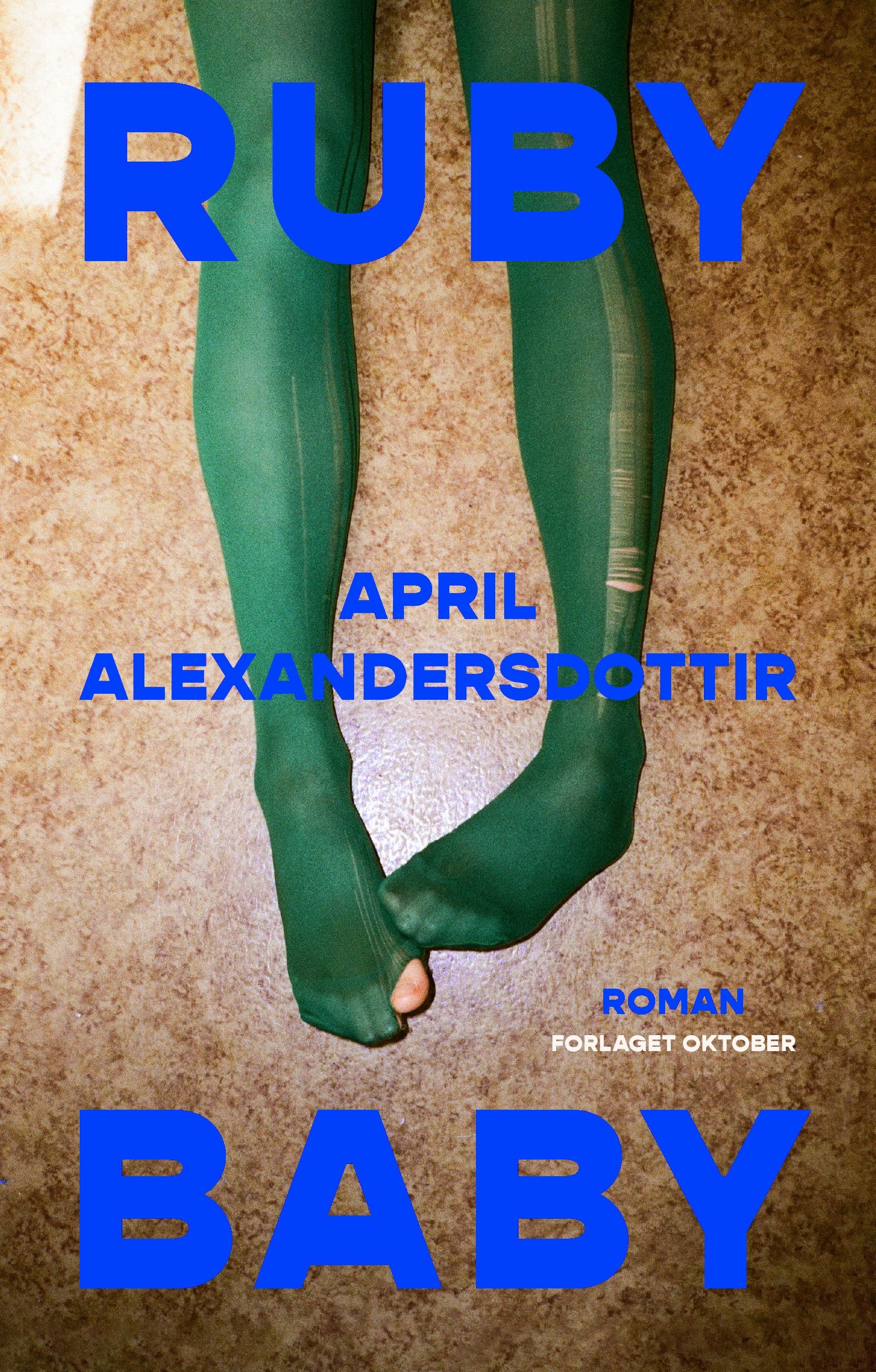 "Ruby baby - roman" av April Alexandersdottir