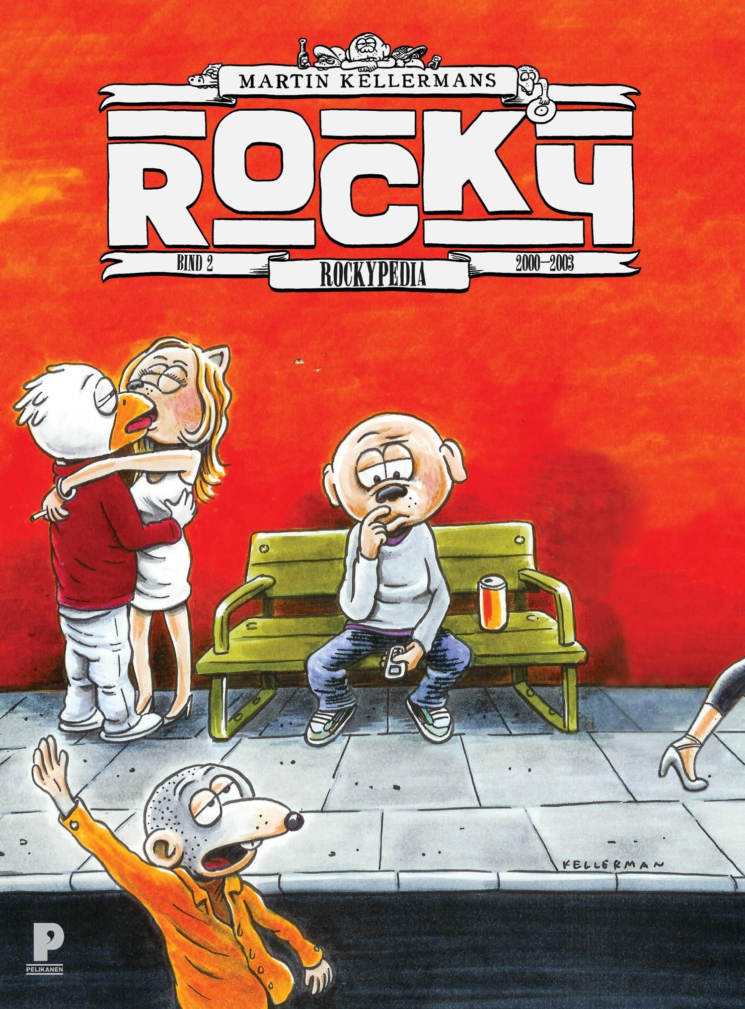 "Rockypedia - 2000-2003" av Martin Kellerman
