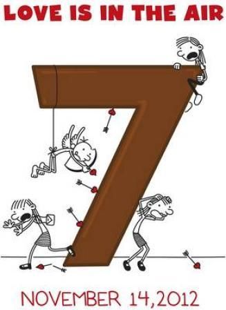 "The third wheel" av Jeff Kinney