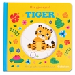 "Hva gjør dyra? - tiger" av Fhiona Galloway