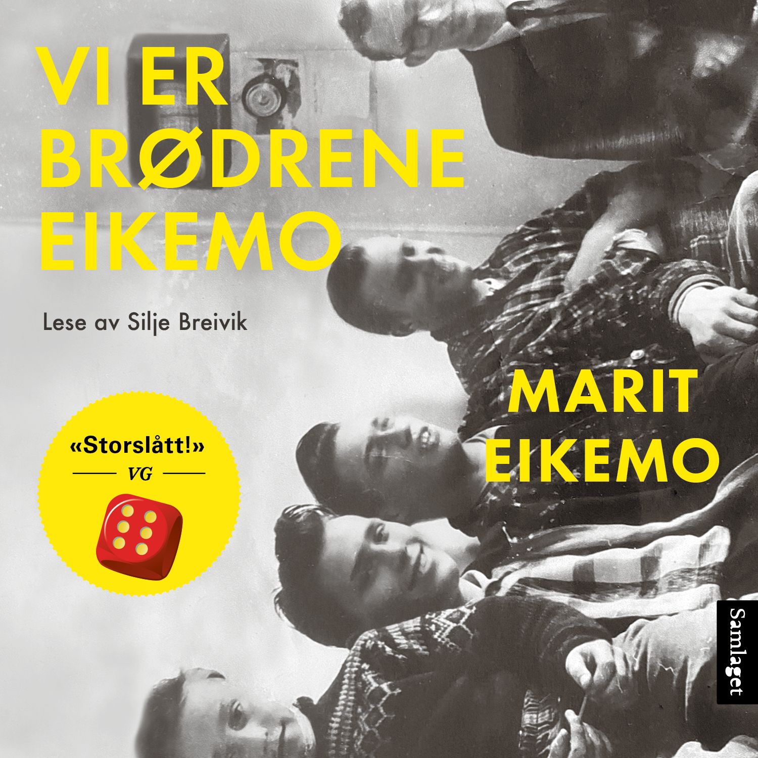 "Vi er brødrene Eikemo" av Marit Eikemo