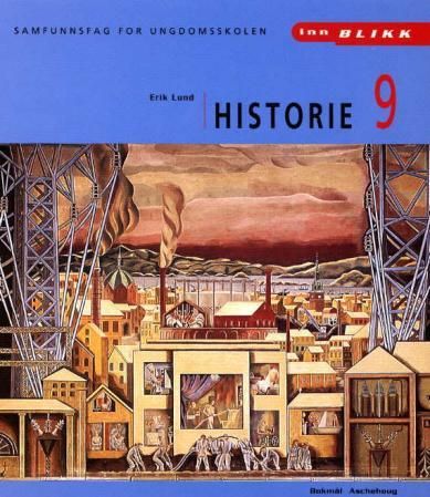 "Historie 9 - samfunnsfag for ungdomsskolen" av Erik Lund