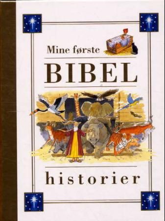 "Mine første bibelhistorier" av Jillian Harker