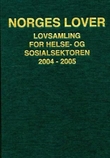 Omslagsbilde av Norges lover