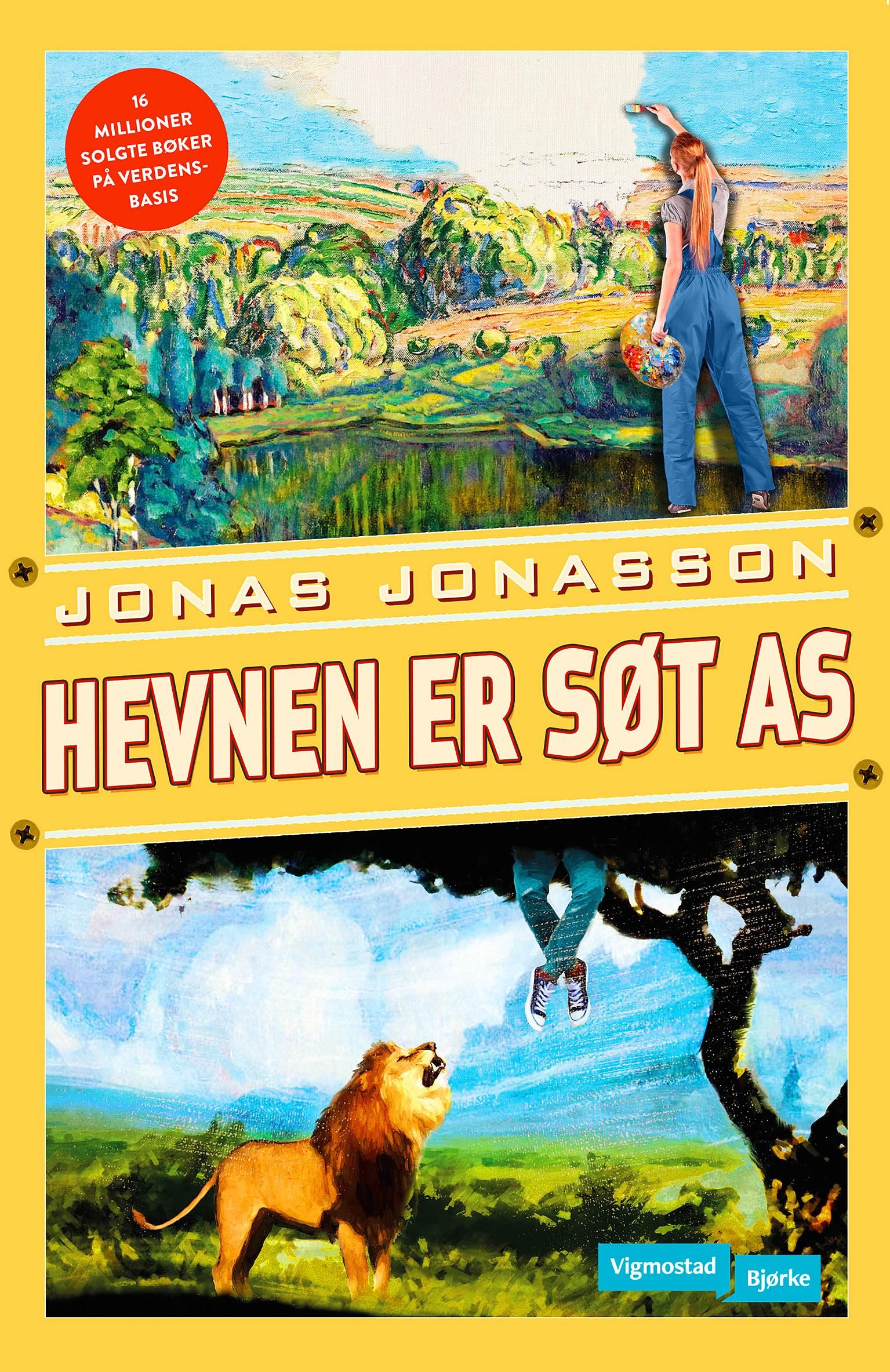 "Hevnen er søt AS" av Jonas Jonasson