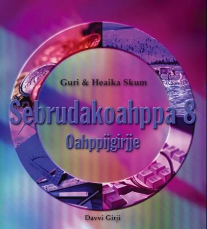 "Sebrudakoahppa 8 - oahppiigirjje" av Guri Skum