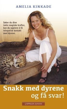 "Snakk med dyrene og få svar!" av Amelia Kinkade