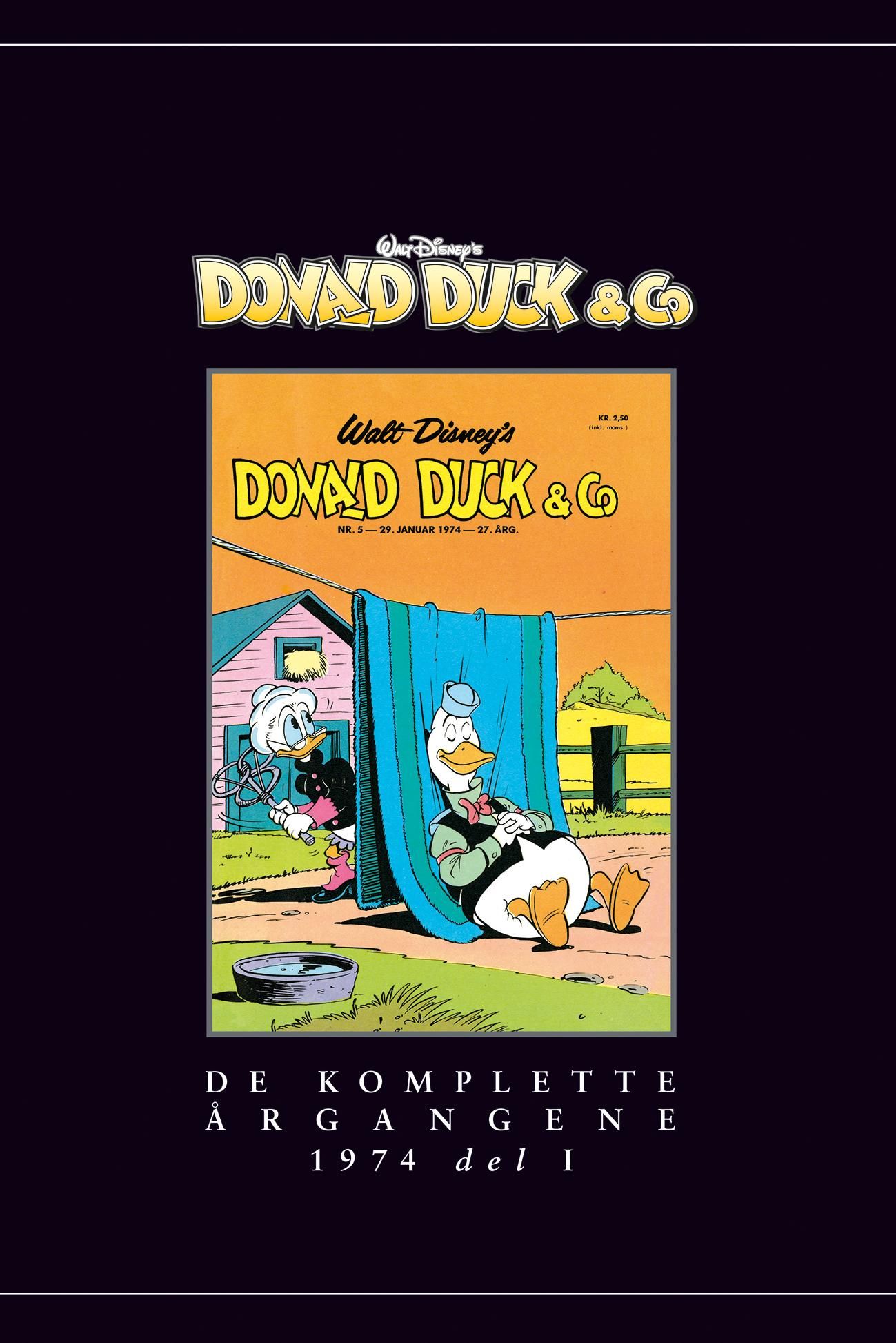 "Donald Duck & co - Del I : 1974 : de komplette årgangene" av Solveig Thime