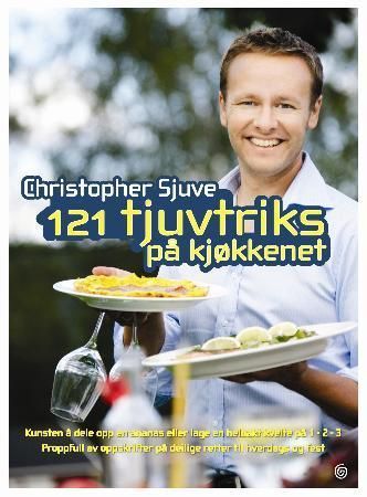 "121 tjuvtriks på kjøkkenet" av Christopher Sjuve