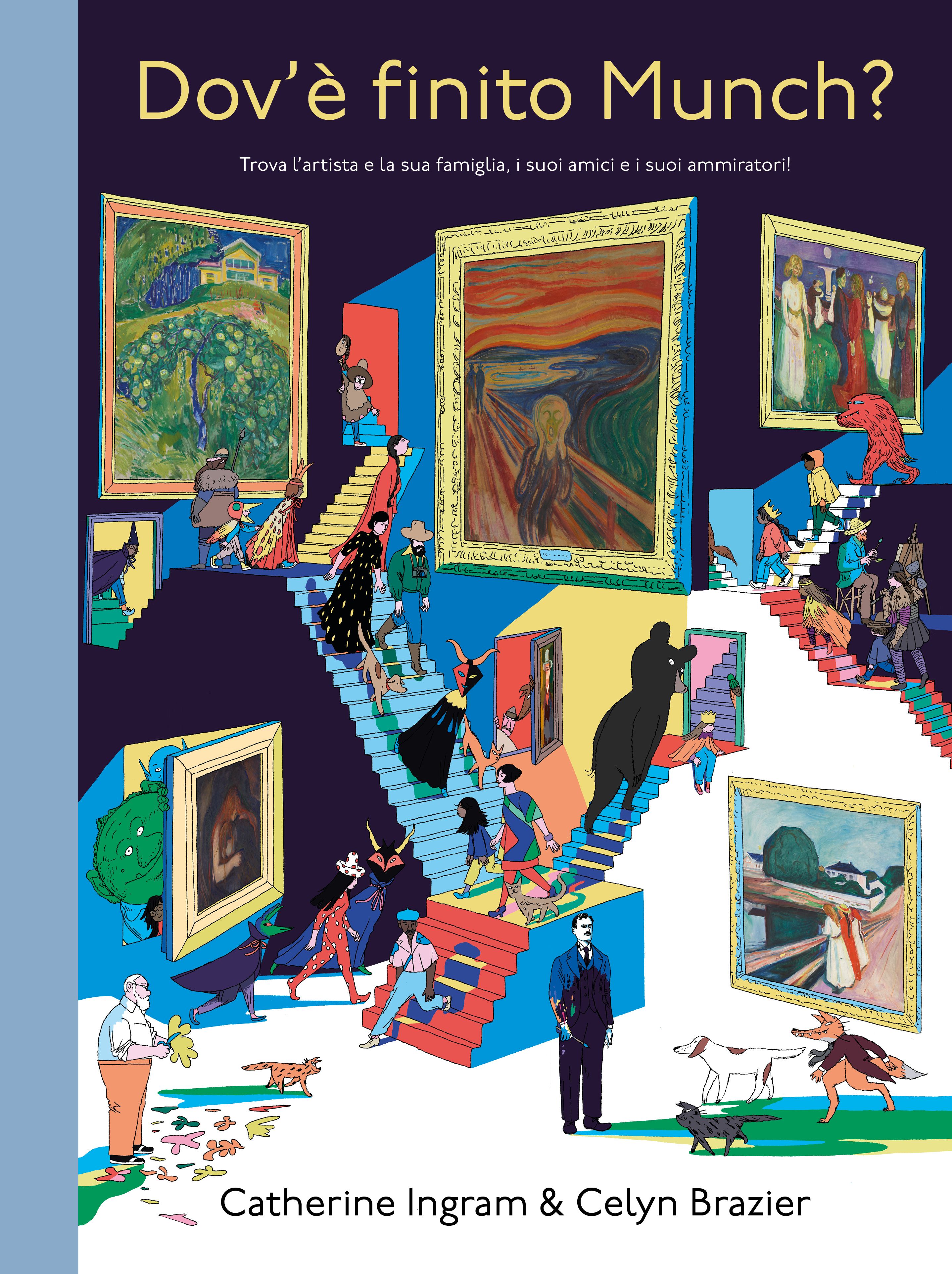 "Dov'è finito Munch? - trova l’artista e la sua famiglia, i suoi amici e" av Catherine Ingram