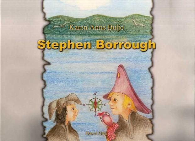"Stephen Borrough" av Karen Anne M. Buljo