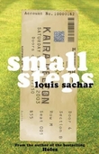 "Small steps" av Louis Sachar