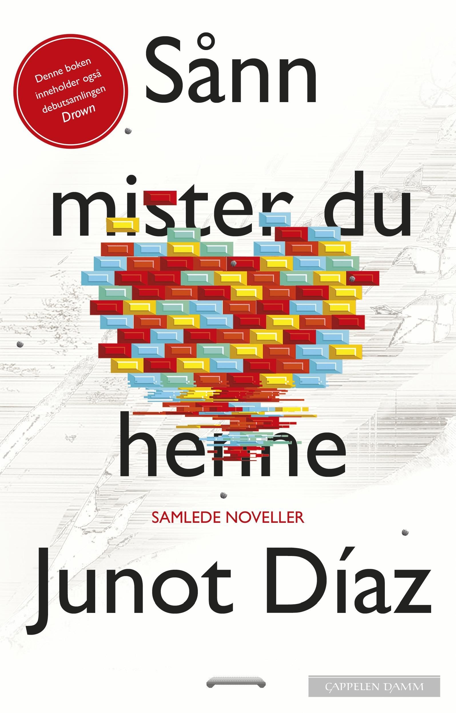 "Sånn mister du henne ; Synk - samlede noveller : " av Junot Díaz