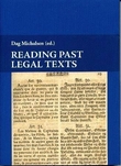"Reading past legal texts" av Dag Michalsen