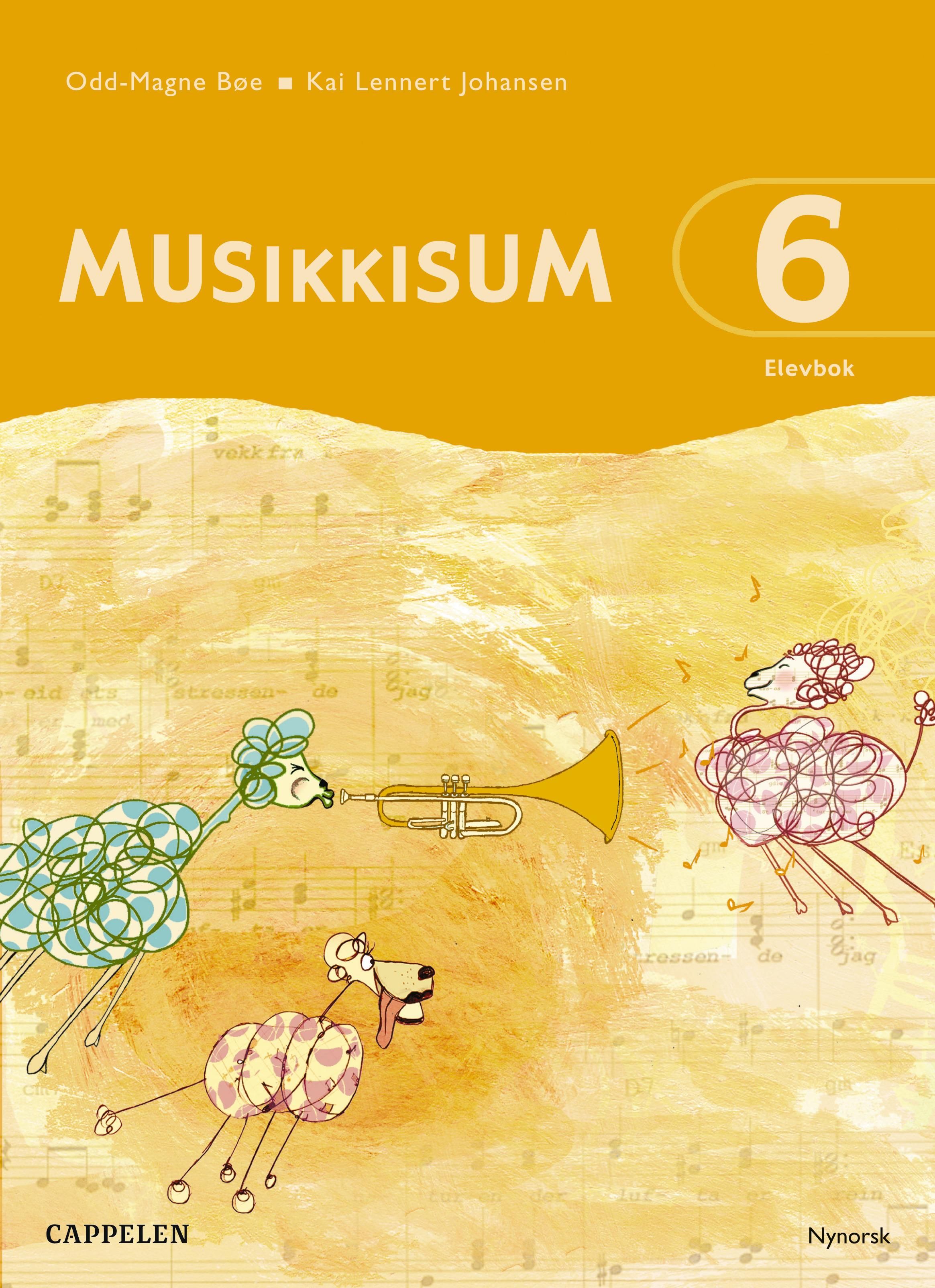 "Musikkisum 6 - elevbok" av Odd-Magne Bøe