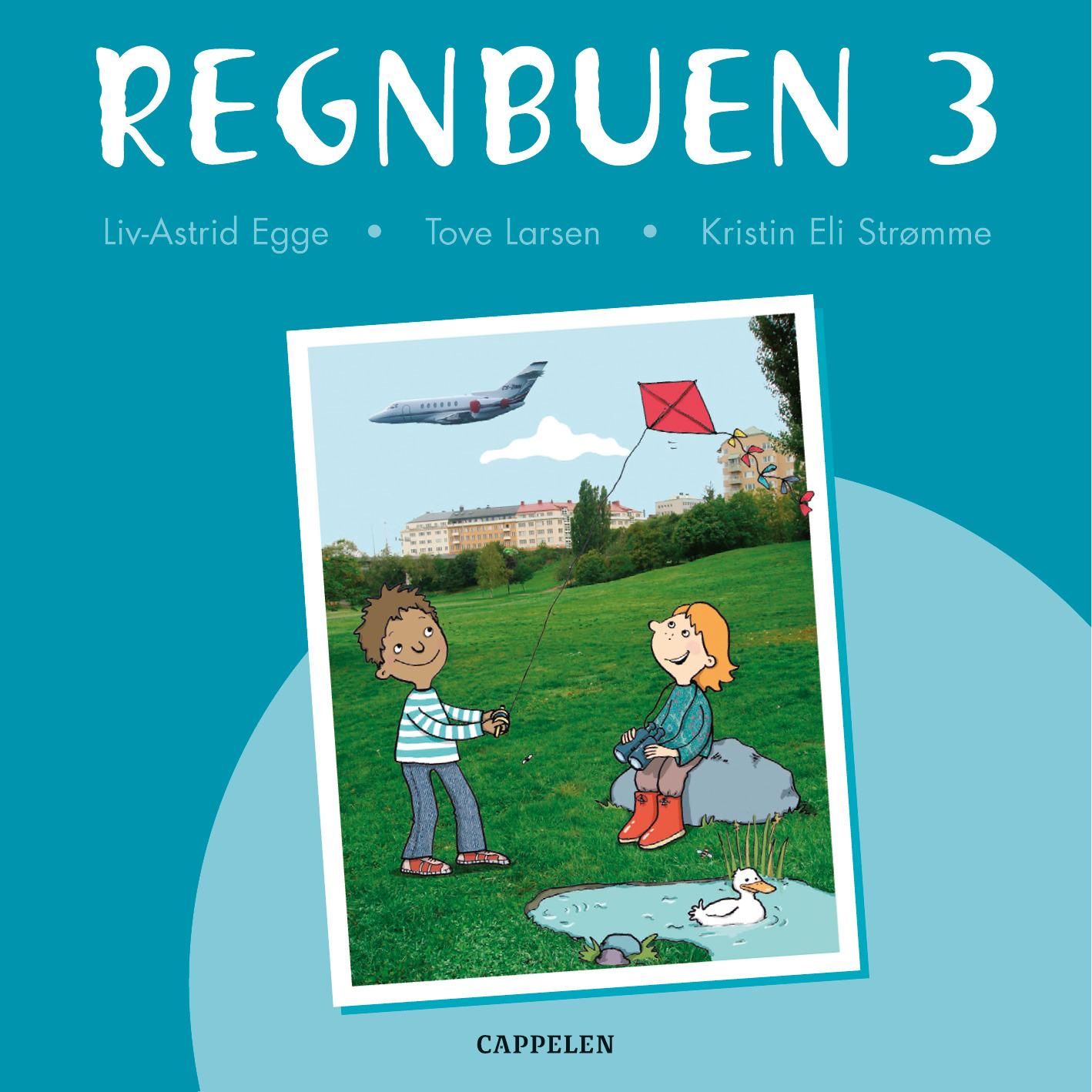 "Regnbuen ny utgave 3 - CD" av Liv-Astrid Egge