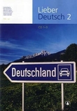 "Lieber Deutsch 2 - CD 1-3 : tysk 1, vg2" av Camilla Bjørke